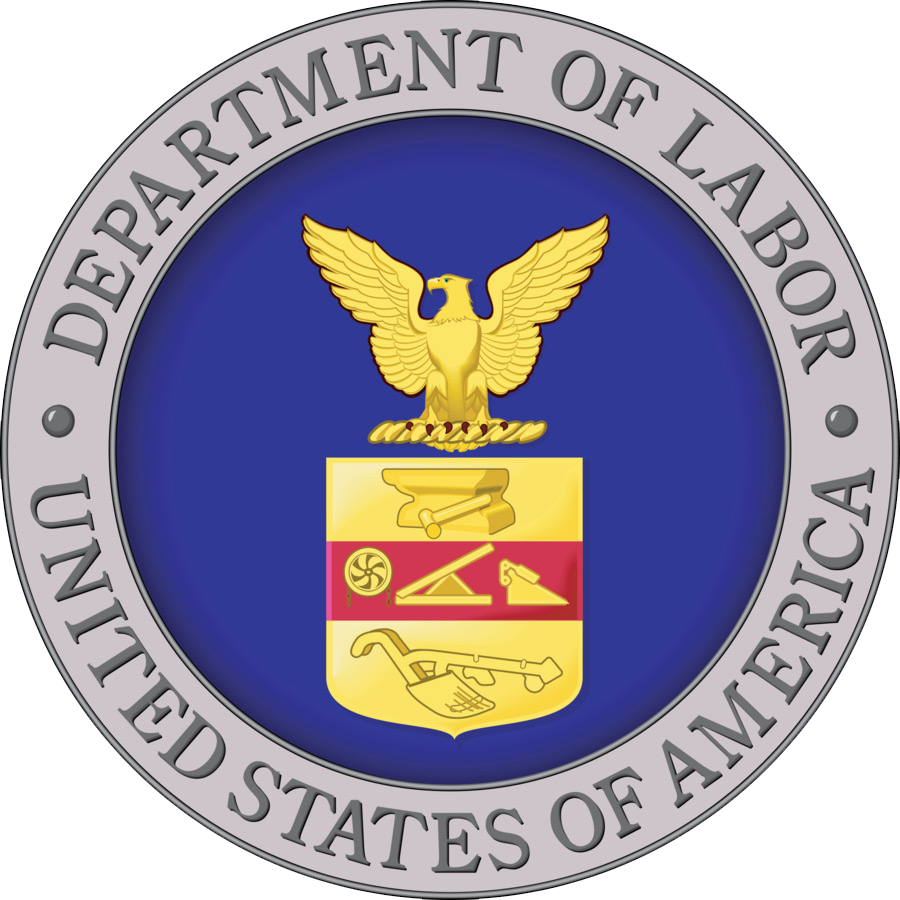 U.S. Department of Labor seal